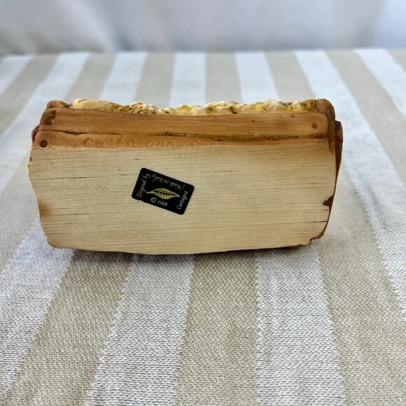 Vintage Castagna Alabaster Resin Baby Jesus 1988 Italy Nativity Christmas W/ Box - Picture 4 of 10